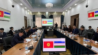 В Бишкеке прошла встреча министров энергетики Узбекистана и Кыргызстана