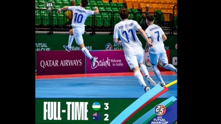 Узбекистан стартовал на Кубке Азии по футзалу с победы над Австралией