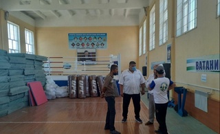 ​So'xlik yoshlarga Prezident sovg'asi etkazib berildi