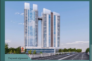 Андижондаги Бобур майдони ўрнида замонавий бизнес марказ қурилади