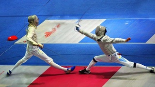 «Алле. Атака - защита - контрвыпад. Туше!»