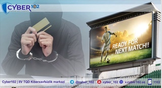 "LED-экран" орқали реклама қилишни ваъда қилган фирибгар ушланди