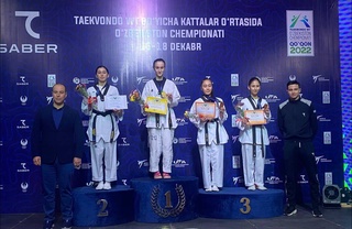 Определены первые медалисты чемпионата Узбекистана по таэквондо WT