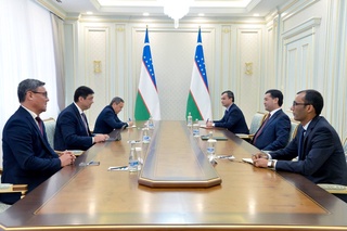 Qirgʻiz Respublikasining elchisi mamlakatimizdagi faoliyatini yakunladi