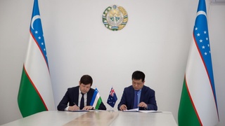 Сув ресурларини бошқаришнинг автоматлаштирилган тизимини жорий этиш бўйича шартнома имзоланди