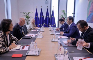 Ўзбекистон ва ЕИ ҳамкорлигининг долзарб масалалари муҳокама қилинди