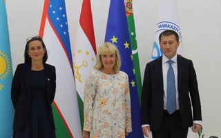 В МИЦА состоялась встреча со Спецпредставителем ЕС