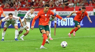 Португалия дожала Венгрию в Будапеште с 39-м голом Роналду