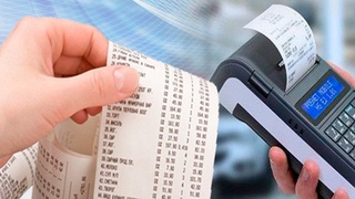 Кассовые чеки признали опасными для здоровья