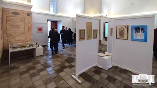 В Ташкенте открылась выставка «Каллиграфия - узоры моей души»