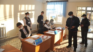 Qoraqalpogʻiston xalqi ham farovon hayot uchun ovoz bermoqda