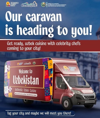 «Узбекский караван» по Великобритании: путешествие национальных традиций