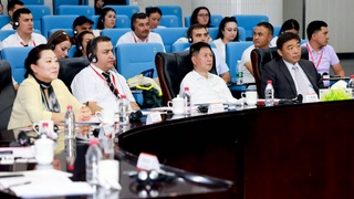 Делегация Узбекистана принимает участие в семинаре на тему «Развитие культуры и туризма стран Шелкового пути»