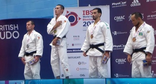 Пара дзюдочиларимиз олтин ва кумуш медалларни қўлга киритди