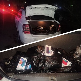 103,2 миллион сўмлик телефонларнинг ноқонуний айланувининг олди олинди