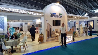 Делегация текстильных предприятий Узбекистана приняла участие в международной выставке «Techtextil» в Германии