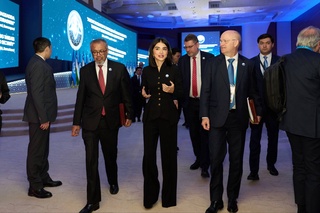 Саида Мирзиёева приняла участие в международном форуме по противодействию наркоугрозам в Самарканде