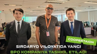 Малайзиянинг энг илғор IT компанияси Сирдарёда ўз филиалини очади