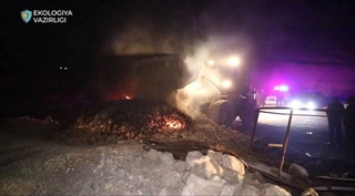 В Андижанской области пресечена деятельность более 15 незаконных известковых печей