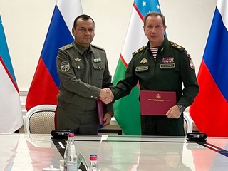 Ўзбекистоннинг Миллий гвардияси Росгвардия билан ҳамкорлик қилади