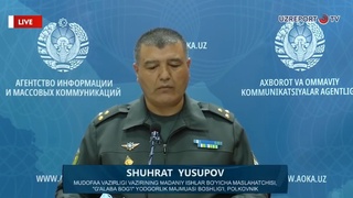 Иккинчи жаҳон урушида қозонилган ғалабанинг 76 йиллиги муносабати билан қандай тадбирлар ўтказилади?