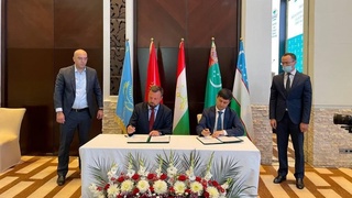 Подписан Меморандум о сотрудничестве между МКУР и Германским обществом по международному сотрудничеству