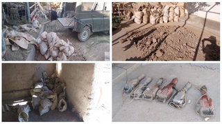 Пахтачи туманида таркибида олтин бўлган рудани талон-торож қилиниши бўйича тезкор тадбир ўтказилди