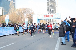 Тошкент халқаро марафонида икки спортчимиз Олимпия ўйинлари талабини бажарди