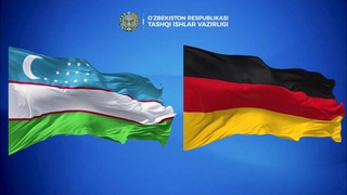 Uzbekistan and Germany discussed prospects for expanding cooperation