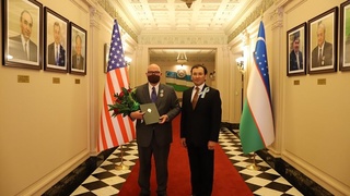 «Ўтган кунлар» романи таржимаси муаллифи Марк Риз Ўзбекистонга келади