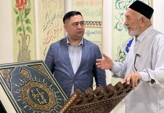 В Узбекистане обсудили возможность передачи копии Корана Усмана в Башкирию