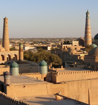 Maʼmun akademiyasi Xivadagi meʼmoriy yodgorliklar boʻyicha baza ishlab chiqdi