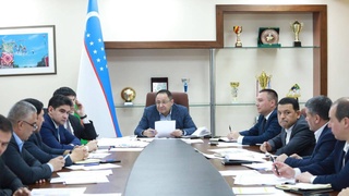 Issues of preparation for the Asian Youth Games Tashkent-2025 and the Asian Games-2022 in Hangzhou were discussed