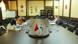 В Торгово-промышленной палате Узбекистана обсуждены перспективы сотрудничества с Китаем