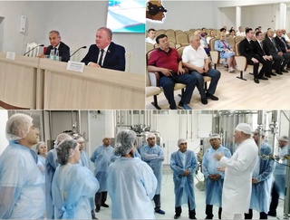 Духтурони вилояти Навоӣ таҷрибаи ҳамкасбони белорусашонро меомӯзанд