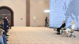 3 йил деганда, ниҳоят, Президент Илҳом Алиевга савол бердим! — Шерзодхон Қудратхўжа