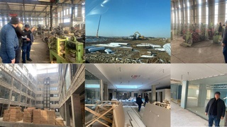 Рабочая группа МИВТ проводит изучение хода реализации инвестиционных проектов в Самаркандской области