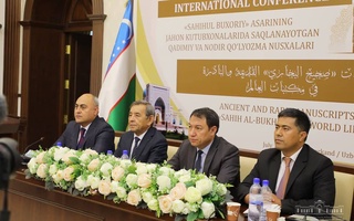 В Самарканде состоялась международная конференция «Древние и редкие рукописи «Сахихул Бухорий», хранящиеся в мировых библиотеках»