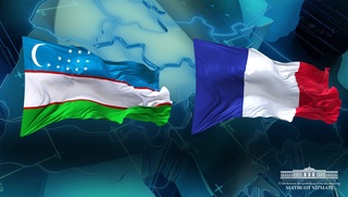 Өзбекстан Президенті Францияға мемлекеттік сапармен барады