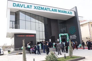 Нурафшонда Давлат хизматлари маркази янги бинога кўчди