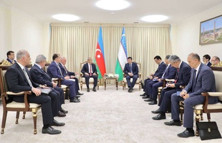 Ўзбекистон ва Озарбайжон ўртасидаги ҳамкорликни ривожлантириш доирасидаги долзарб вазифалар белгиланди