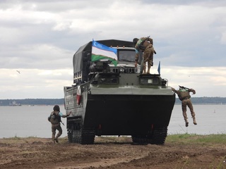 Ўзбек ўғлонлари “Муҳандислик формуласи”да фахрли 2-ўринда