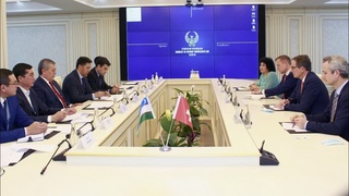 Shveysariyaning “GLOBOGATE Recruiting GmbH” kompaniyasi vakillari bilan uchrashuv oʻtkazildi