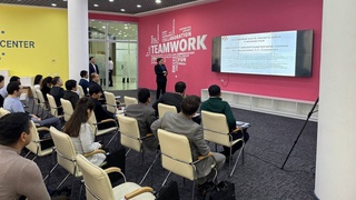 The results of the work done on sending young scientists to foreign scientific internships are summarized