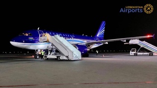Авиакомпания Azal начала полеты из Баку в Ургенч