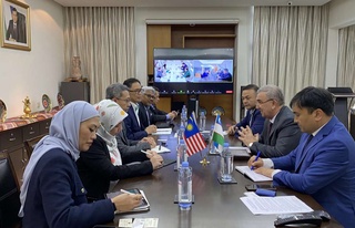 Малайзиянинг «Petronas» корпорацияси билан ҳамкорликда бир қатор лойиҳалар амалга оширилади