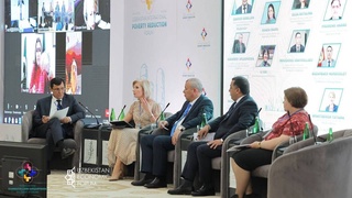 Центр народной дипломатии ШОС в Узбекистане принял участие на международном форуме, посвященном вопросам сокращения уровня бедности