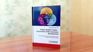 В Германии издана книга о кластерах Узбекистана