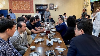 Шерзод Шерматов АҚШдаги нуфузли IT компанияларда ишлаётган ҳамюртларимиз билан учрашди