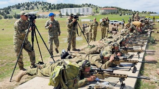 Снайперы Узбекистана завоевали золотую медаль на международных соревнованиях в Турции